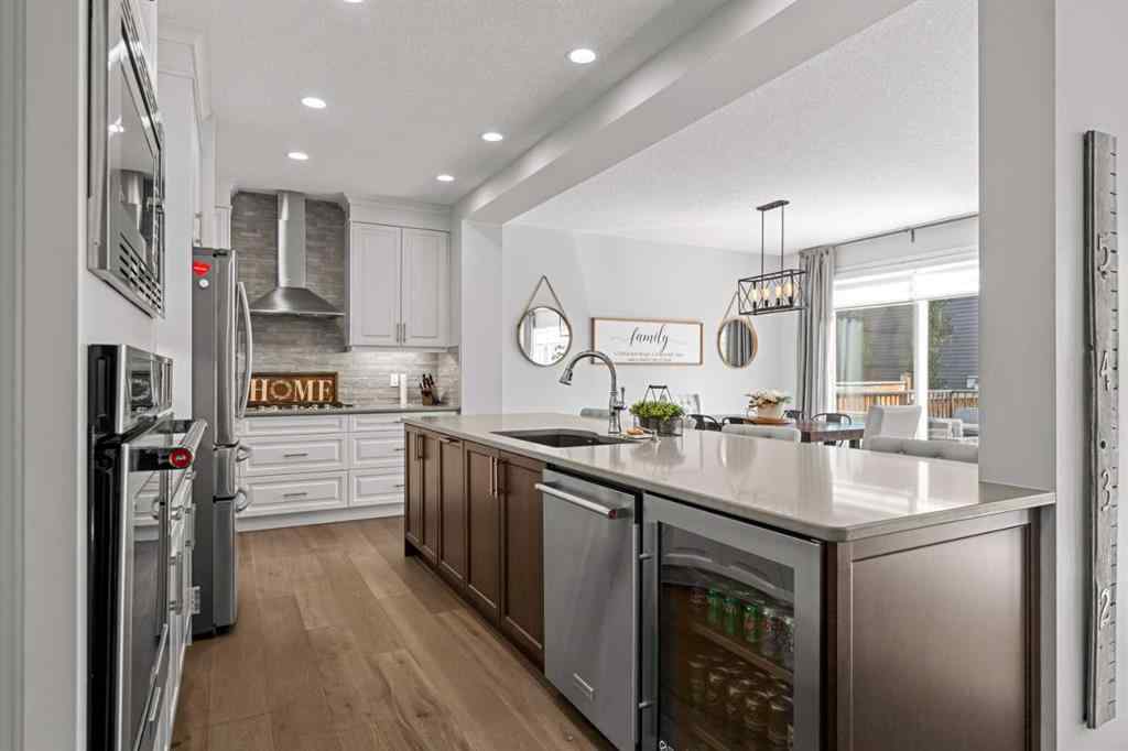 MLS® A2250653 - 141 Auburn Meadows Crescent SE in Auburn Bay Calgary, Residential