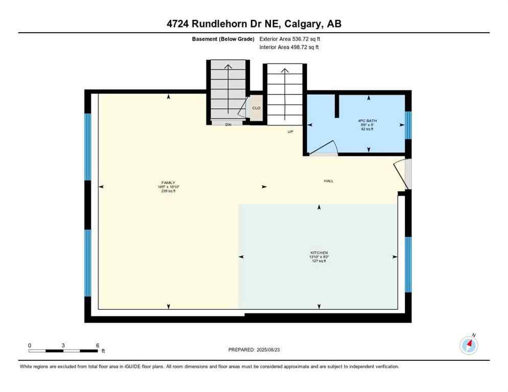 MLS® A2250670 - 4724 Rundlehorn Drive NE in Rundle Calgary, Residential