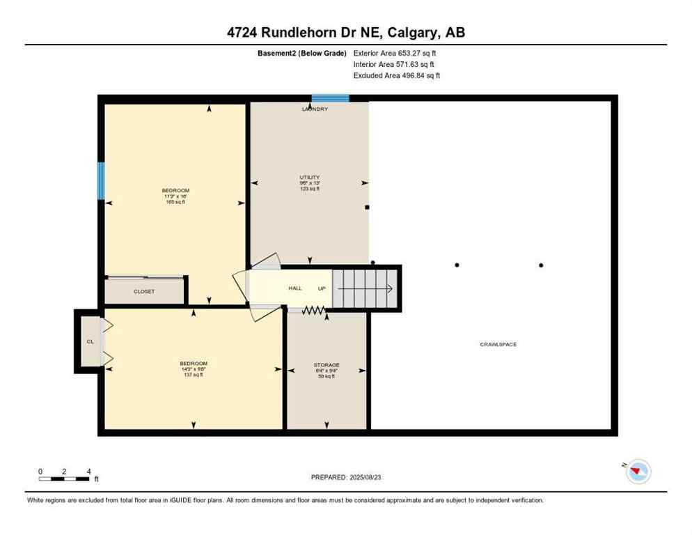 MLS® A2250670 - 4724 Rundlehorn Drive NE in Rundle Calgary, Residential