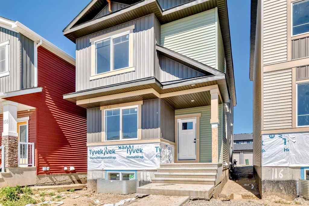 MLS® A2250672 - 112 Belvedere Park SE in Belvedere Calgary, Residential