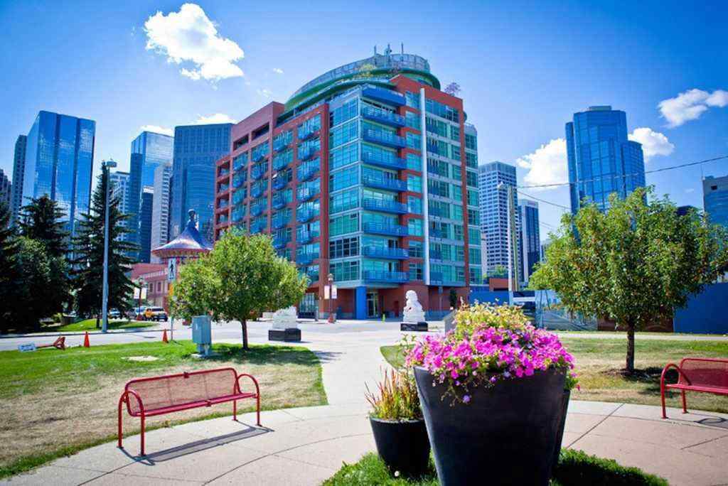MLS® A2250674 - Unit #202 205 Riverfront Avenue SW in Chinatown Calgary, Residential