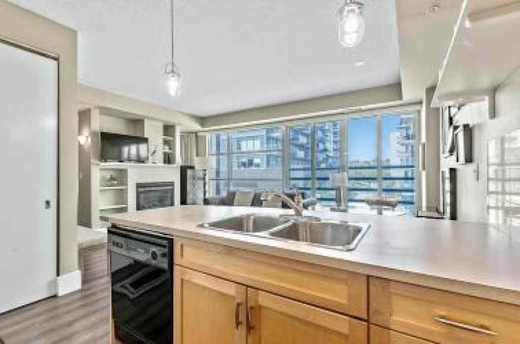 MLS® A2250674 - Unit #202 205 Riverfront Avenue SW in Chinatown Calgary, Residential