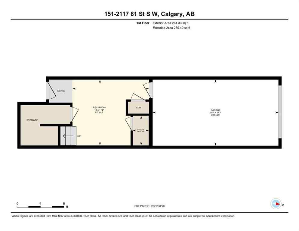 MLS® A2250679 - Unit #151 2117 81St Street SW in Springbank Hill Calgary, Residential