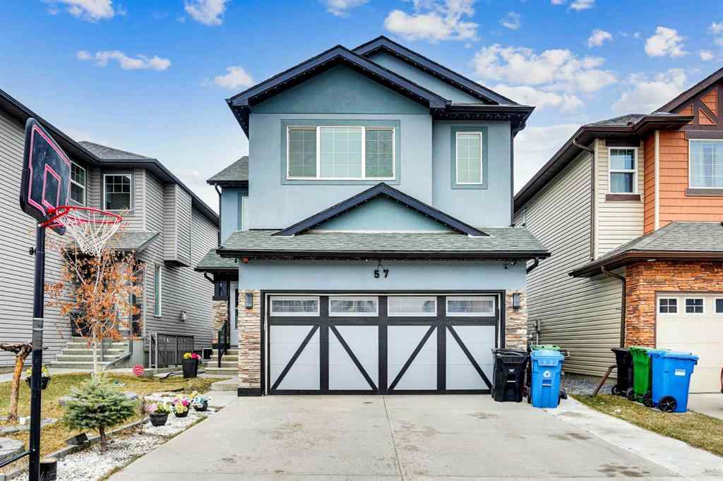 MLS® A2250680 - 57 Skyview Shores Crescent NE in Skyview Ranch Calgary, Residential