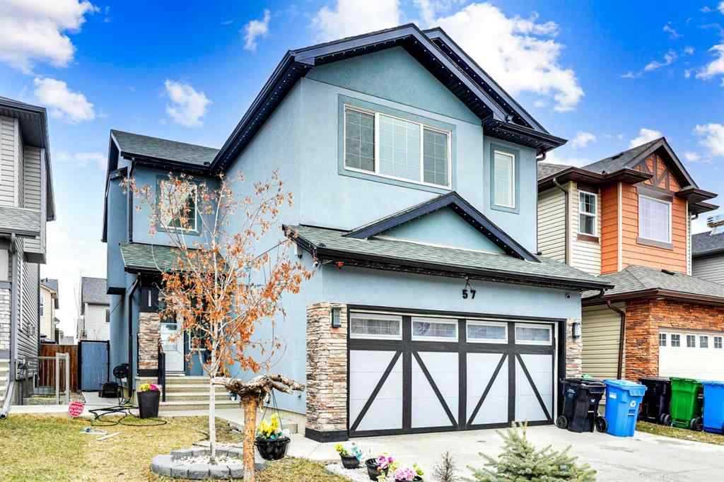 MLS® A2250680 - 57 Skyview Shores Crescent NE in Skyview Ranch Calgary, Residential