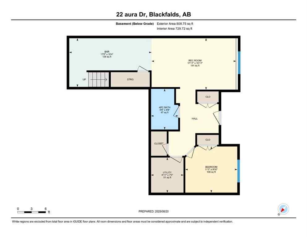 MLS® A2250682 - 22 Aura Drive  in Aurora Blackfalds, Residential