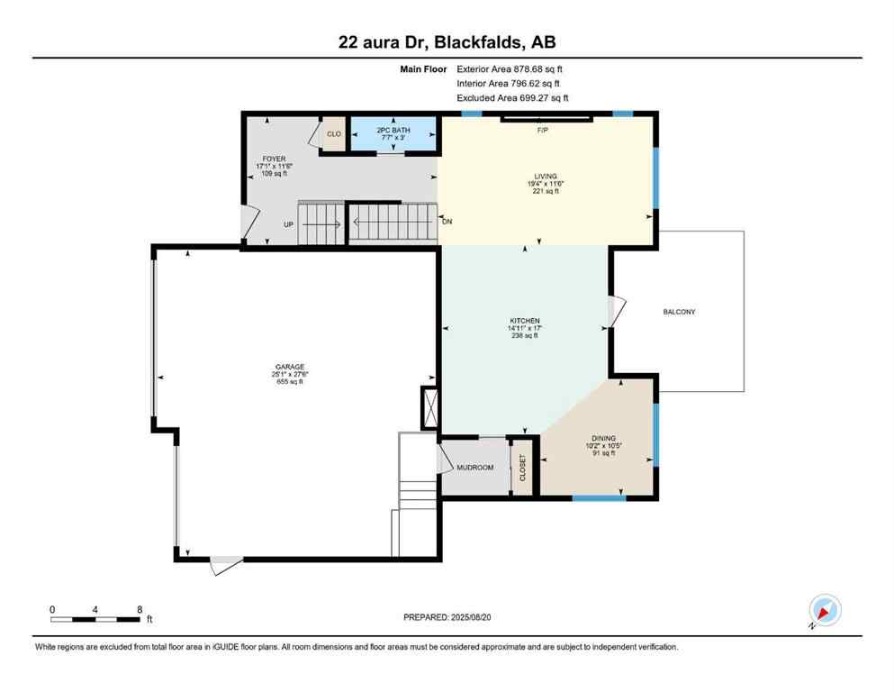 MLS&reg; # A2250682 - 22 Aura Drive  in Aurora Blackfalds, Residential Open Houses
