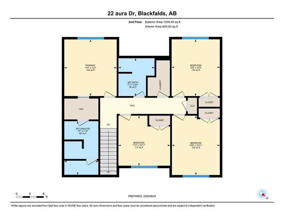 MLS&reg; # A2250682 - 22 Aura Drive  in Aurora Blackfalds, Residential Open Houses