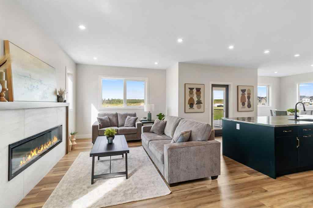 MLS® A2250682 - 22 Aura Drive  in Aurora Blackfalds, Residential