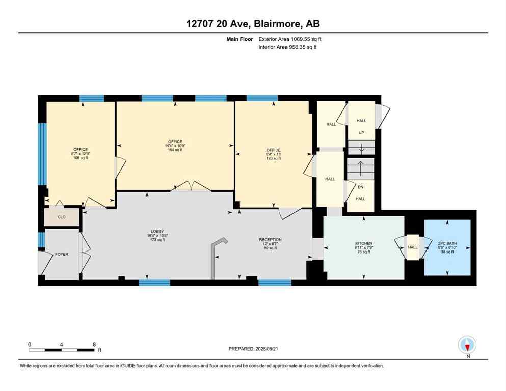 MLS® A2250691 - 12707 20 Avenue  in NONE Blairmore, Commercial