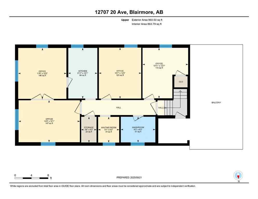MLS® A2250691 - 12707 20 Avenue  in NONE Blairmore, Commercial