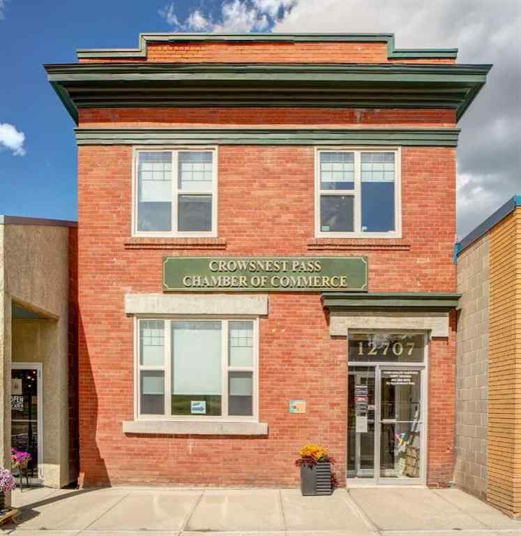 MLS® A2250691 - 12707 20 Avenue  in NONE Blairmore, Commercial