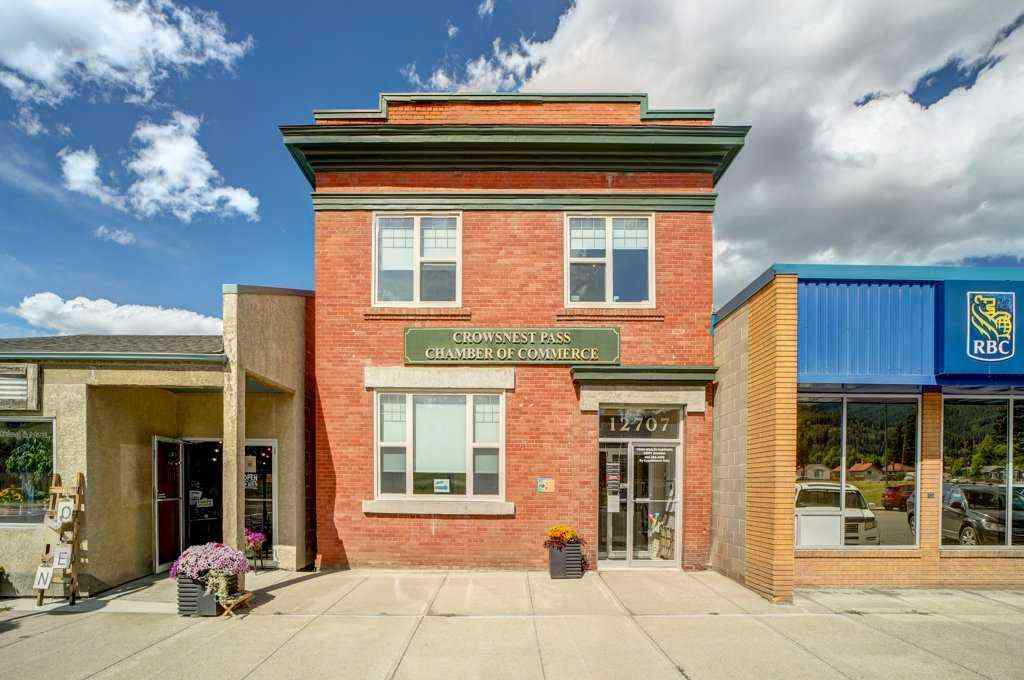 MLS® A2250691 - 12707 20 Avenue  in NONE Blairmore, Commercial