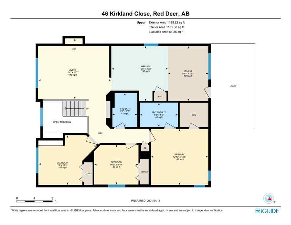 MLS® A2250692 - 46 Kirkland Close  in Kentwood West Red Deer, Residential