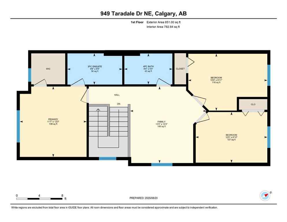 MLS® A2250694 - 949 Taradale Drive NE in Taradale Calgary, Residential