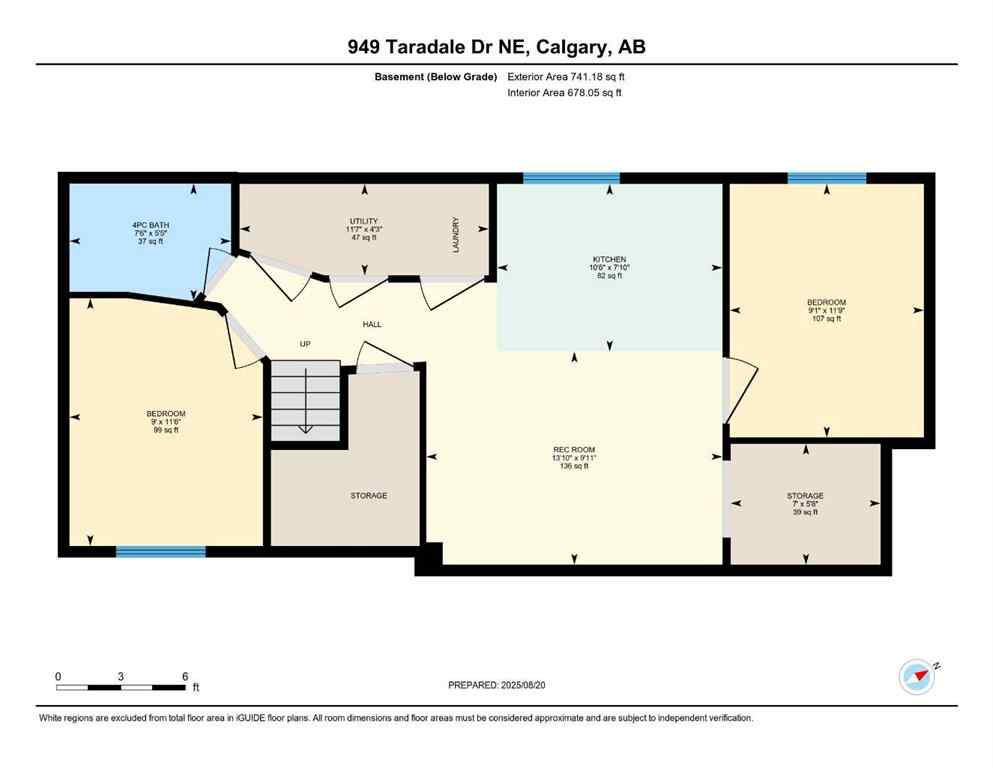 MLS® A2250694 - 949 Taradale Drive NE in Taradale Calgary, Residential