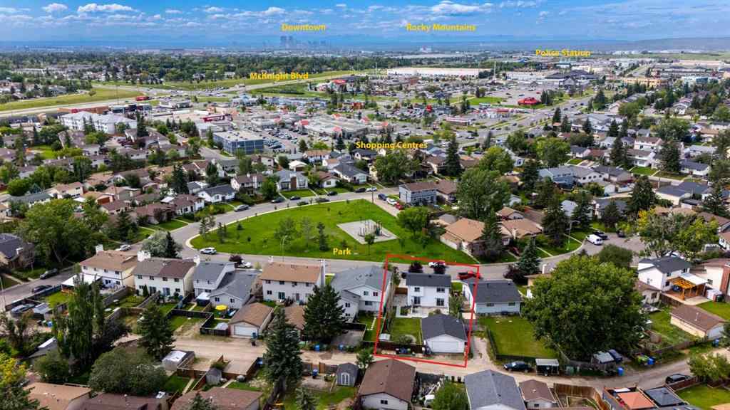 MLS® A2250695 - 23 Falsby Place NE in Falconridge Calgary, Residential