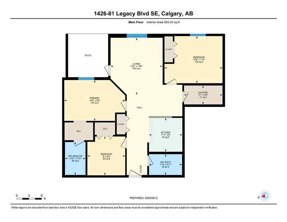 MLS® A2250696 - Unit #1426 81 Legacy Boulevard SE in Legacy Calgary, Residential