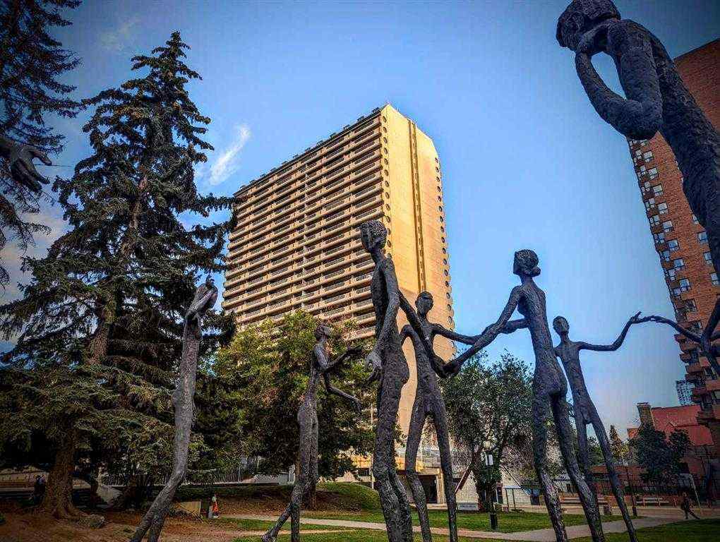 MLS® A2250698 - Unit #2412 221 6 Avenue SE in Downtown Commercial Core Calgary, Residential