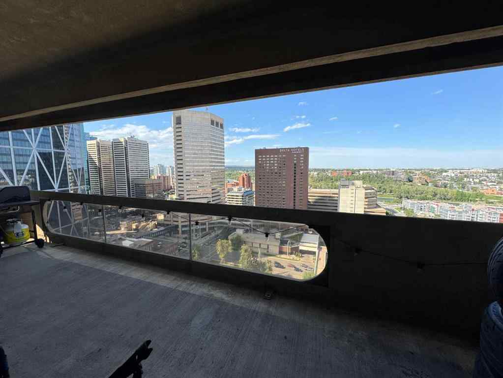 MLS® A2250698 - Unit #2412 221 6 Avenue SE in Downtown Commercial Core Calgary, Residential