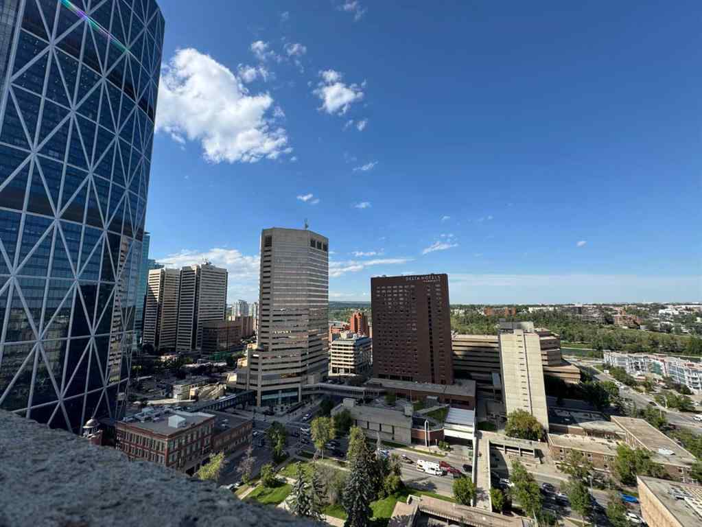 MLS® A2250698 - Unit #2412 221 6 Avenue SE in Downtown Commercial Core Calgary, Residential