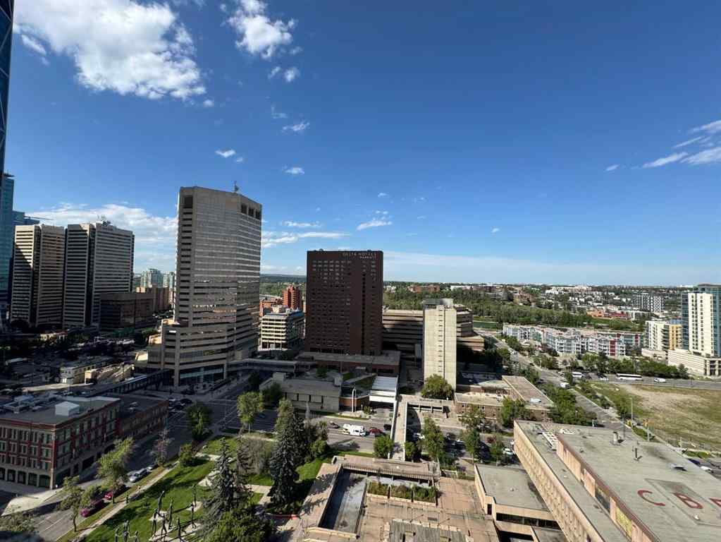 MLS® A2250698 - Unit #2412 221 6 Avenue SE in Downtown Commercial Core Calgary, Residential