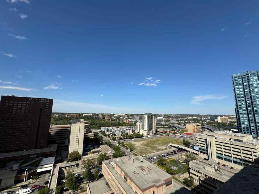 MLS® A2250698 - Unit #2412 221 6 Avenue SE in Downtown Commercial Core Calgary, Residential