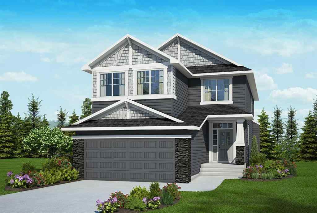 MLS® A2250700 - 621 Sailfin Drive  in Harmony Rural Rocky View County, Residential