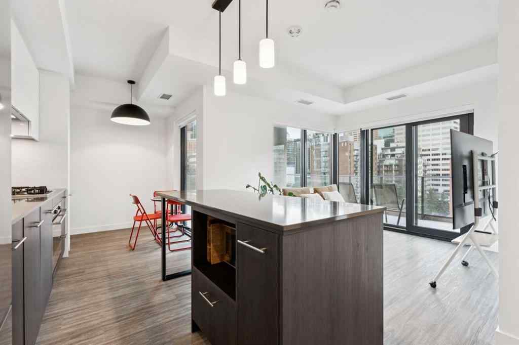 MLS® A2250705 - Unit #805 730 2 Avenue SW in Eau Claire Calgary, Residential