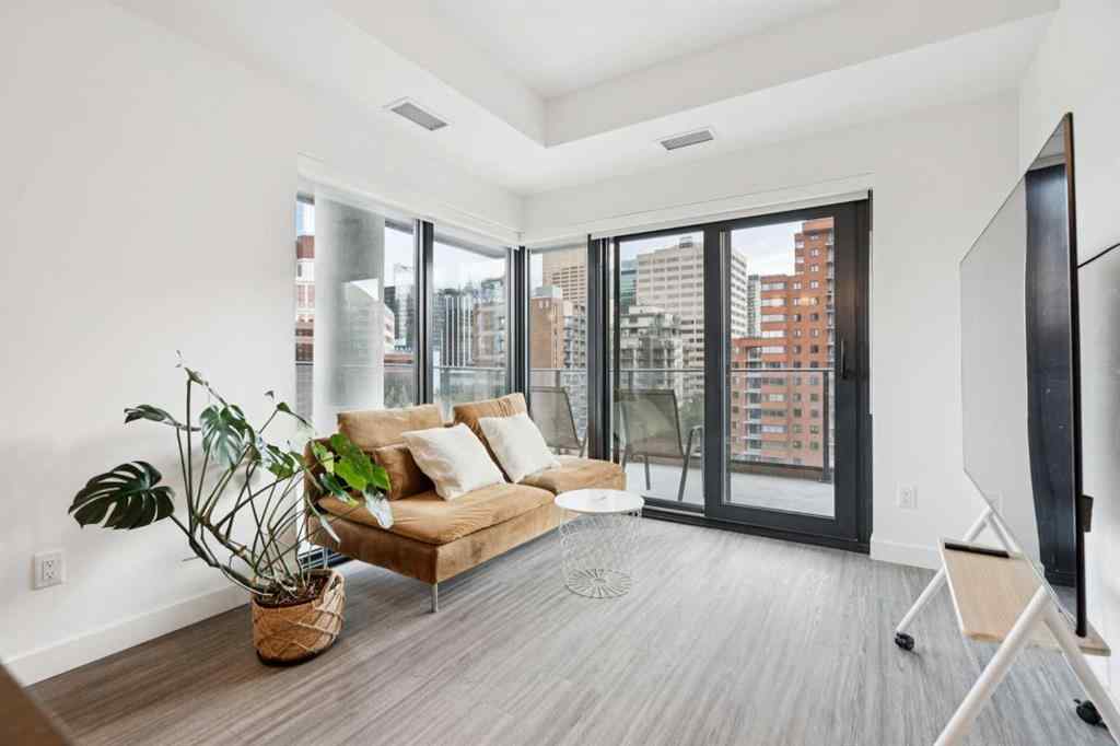 MLS® A2250705 - Unit #805 730 2 Avenue SW in Eau Claire Calgary, Residential