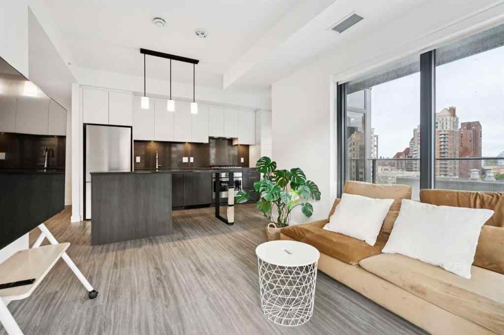 MLS® A2250705 - Unit #805 730 2 Avenue SW in Eau Claire Calgary, Residential