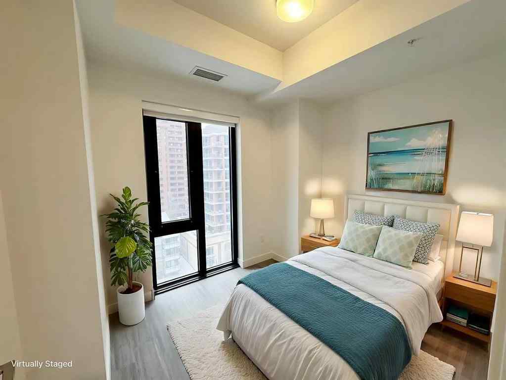 MLS® A2250705 - Unit #805 730 2 Avenue SW in Eau Claire Calgary, Residential