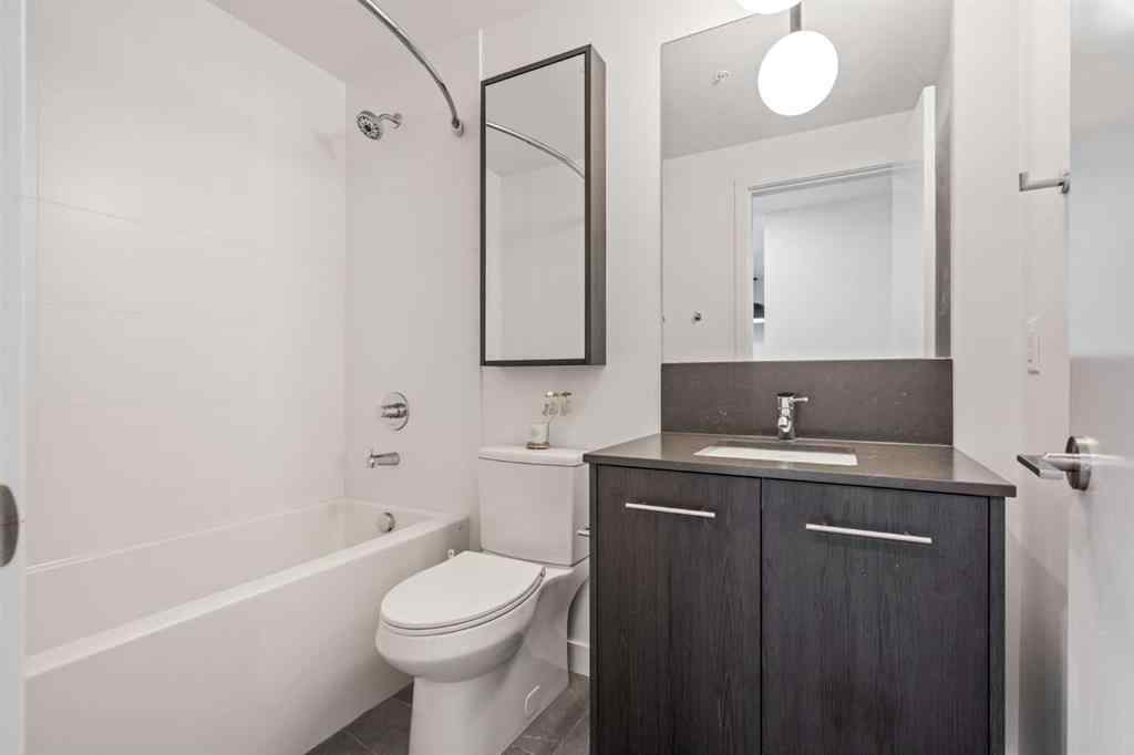 MLS® A2250705 - Unit #805 730 2 Avenue SW in Eau Claire Calgary, Residential