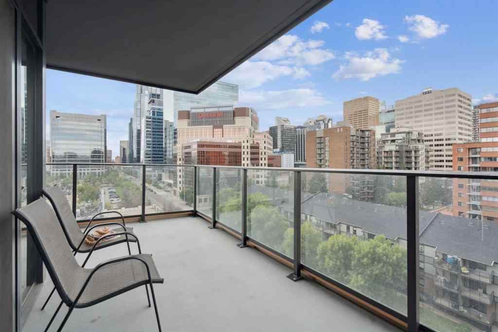 MLS® A2250705 - Unit #805 730 2 Avenue SW in Eau Claire Calgary, Residential