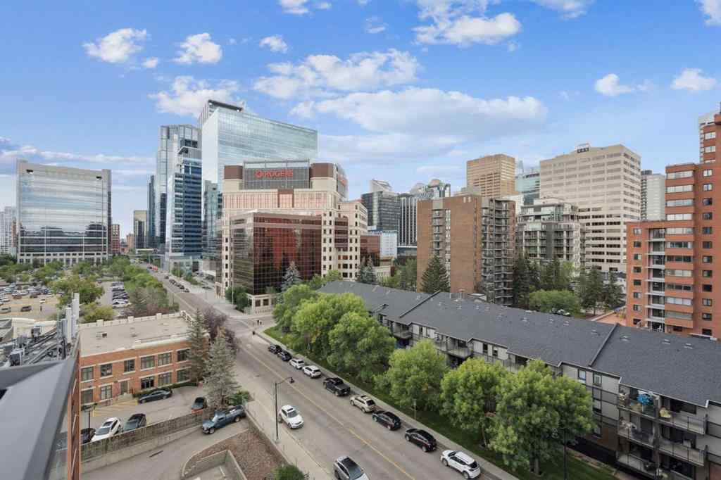 MLS® A2250705 - Unit #805 730 2 Avenue SW in Eau Claire Calgary, Residential