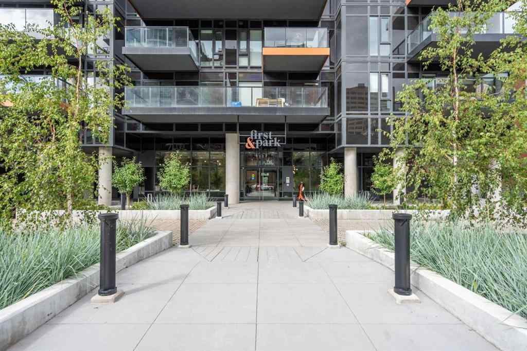 MLS® A2250705 - Unit #805 730 2 Avenue SW in Eau Claire Calgary, Residential