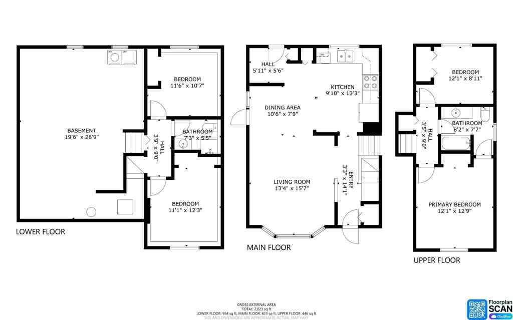 MLS® A2250706 - 801 Clark Street   in NONE Acme, Residential