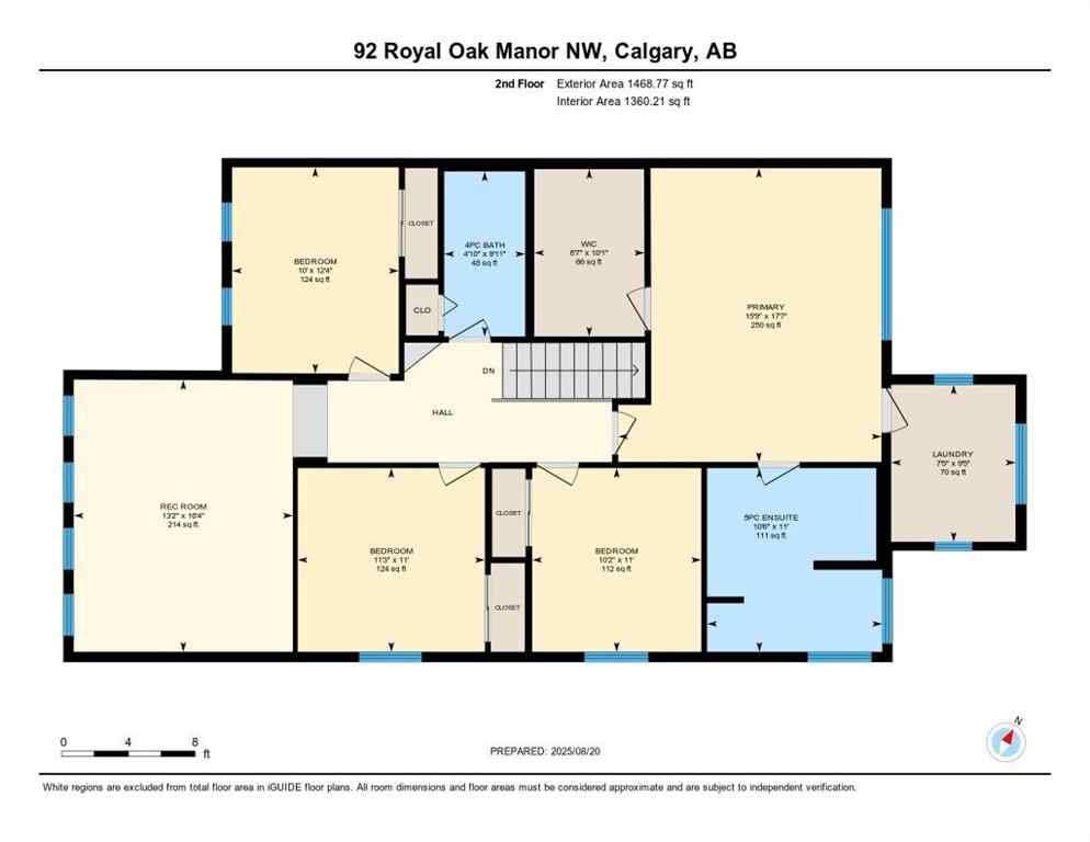 MLS® A2250710 - 92 Royal Oak Manor NW in Royal Oak Calgary, Residential