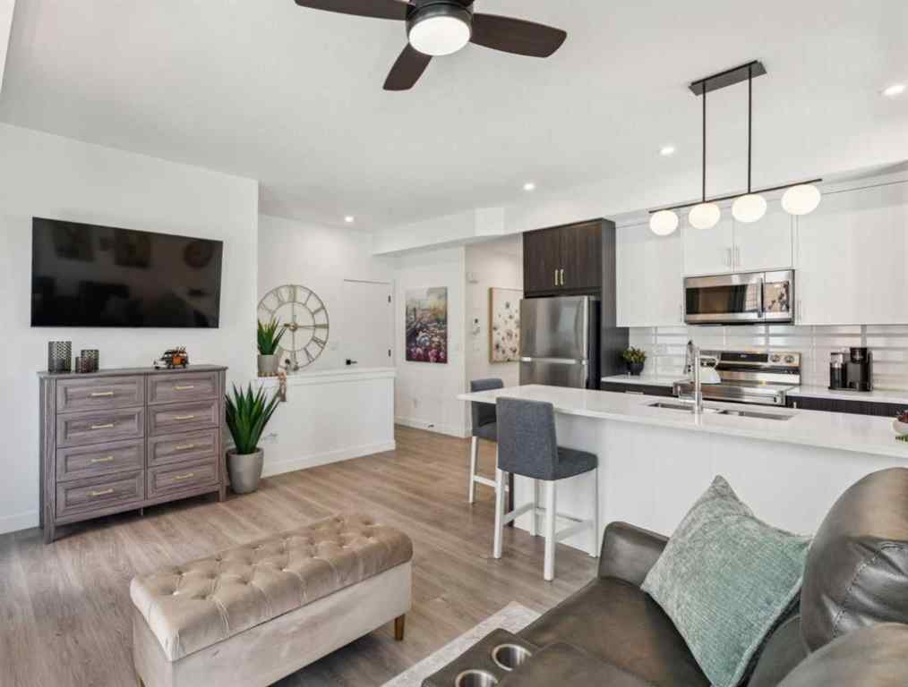 MLS® A2250721 - Unit #134 2117 81 Street SW in Springbank Hill Calgary, Residential