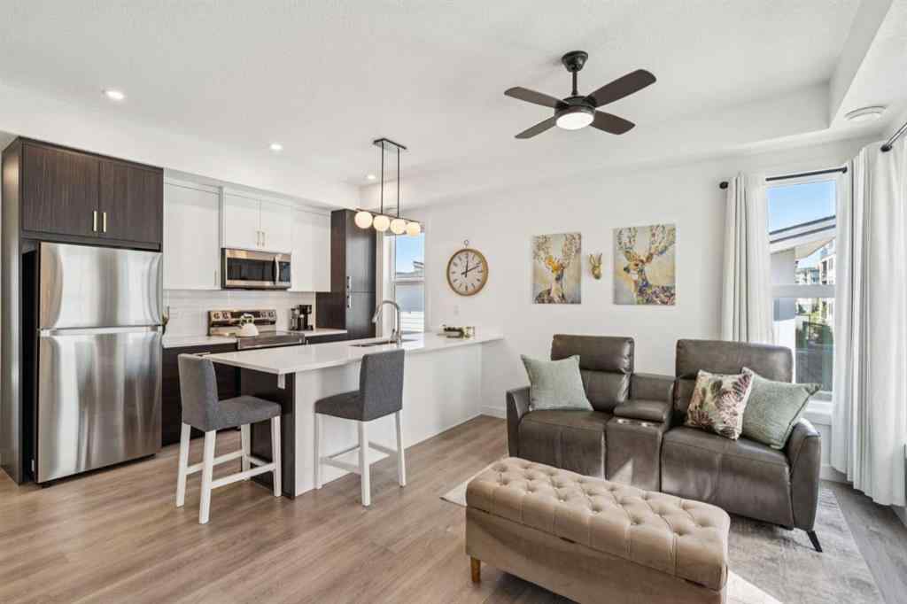 MLS® A2250721 - Unit #134 2117 81 Street SW in Springbank Hill Calgary, Residential