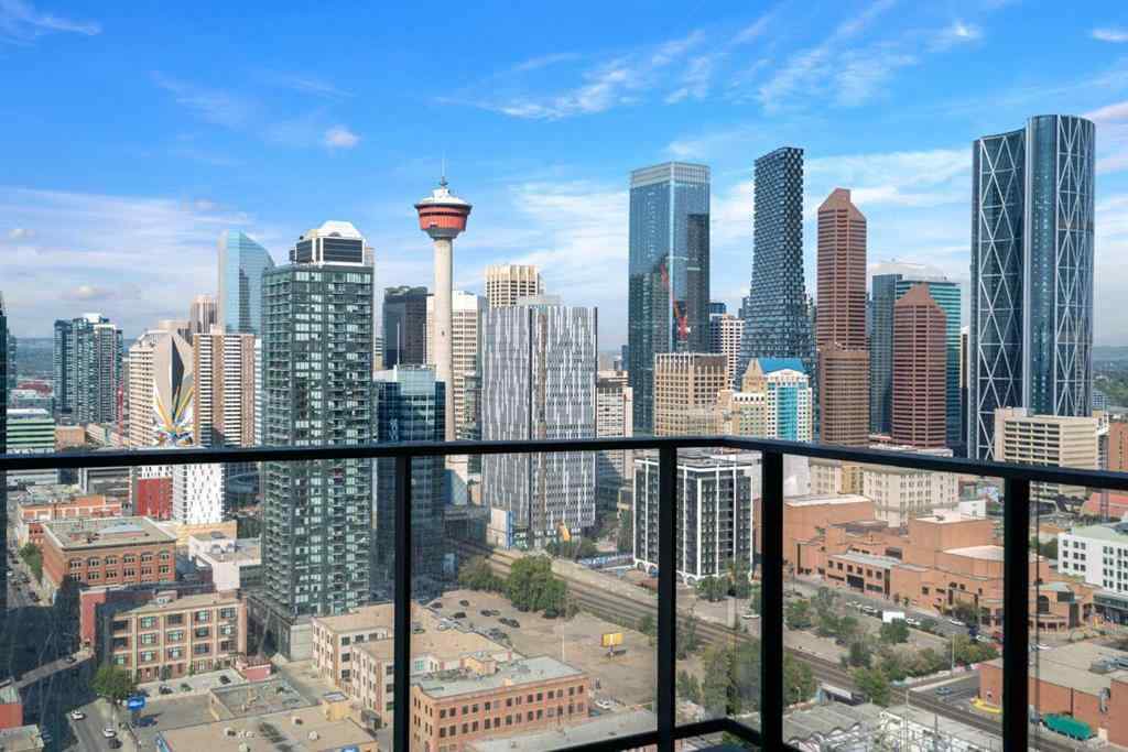 MLS® A2250730 - Unit #2808 1122 3 Street SE in Beltline Calgary, Residential