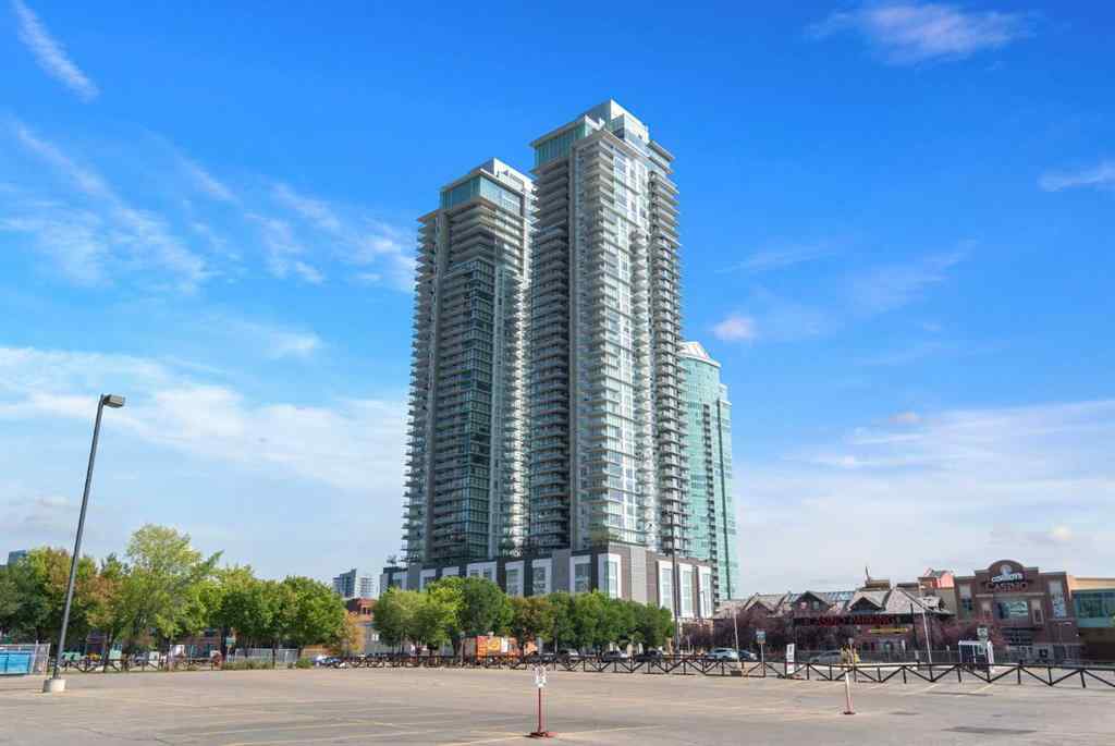 MLS® A2250730 - Unit #2808 1122 3 Street SE in Beltline Calgary, Residential
