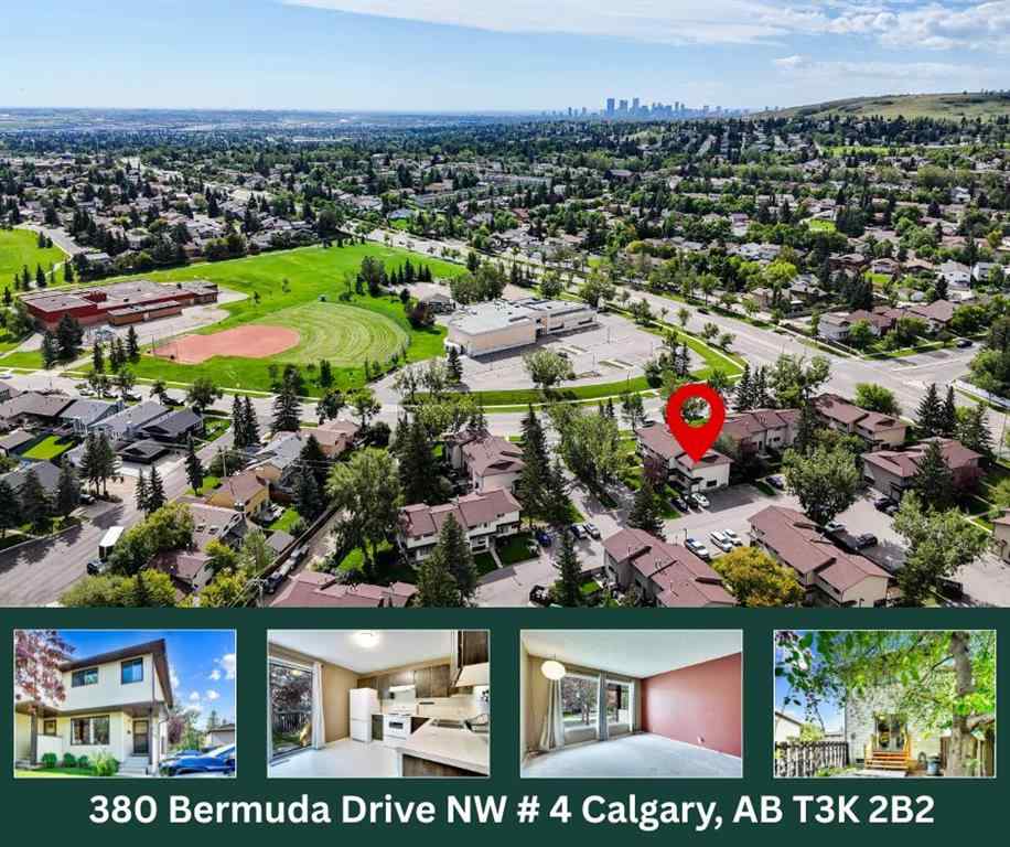 MLS® A2250739 - Unit #4 380 Bermuda Drive NW in Beddington Heights Calgary, Residential