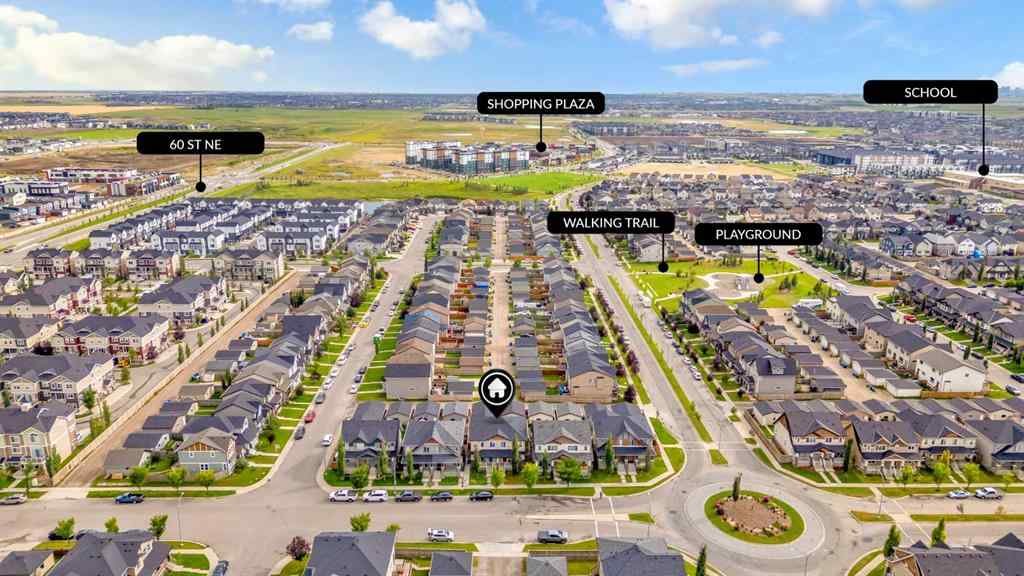 MLS® A2250740 - 21 Skyview Ranch Manor NE in Skyview Ranch Calgary, Residential