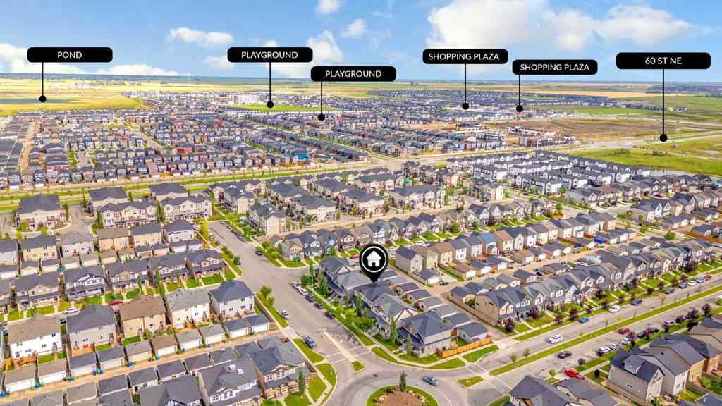 MLS® A2250740 - 21 Skyview Ranch Manor NE in Skyview Ranch Calgary, Residential