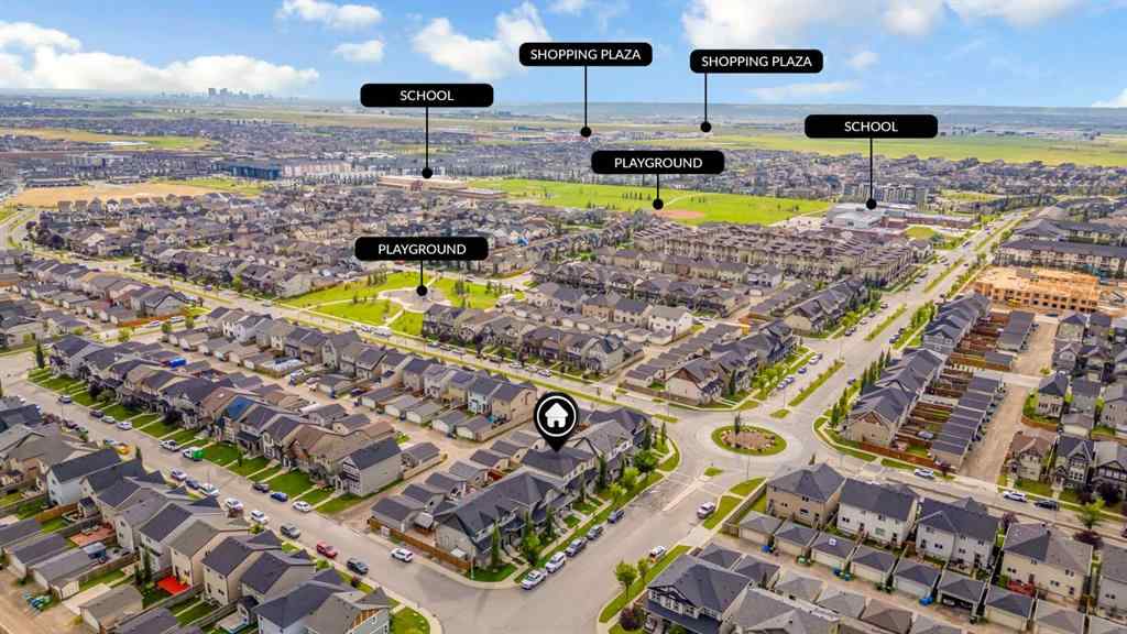 MLS® A2250740 - 21 Skyview Ranch Manor NE in Skyview Ranch Calgary, Residential