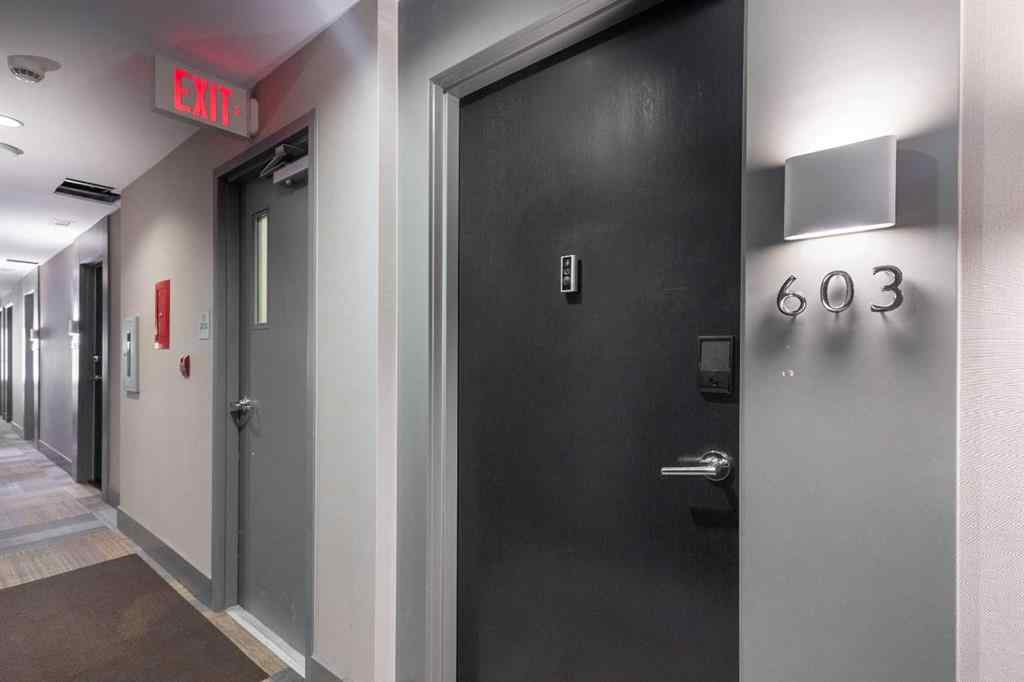 MLS® A2250741 - Unit #603 550 Riverfront Avenue SE in Downtown East Village Calgary, Residential