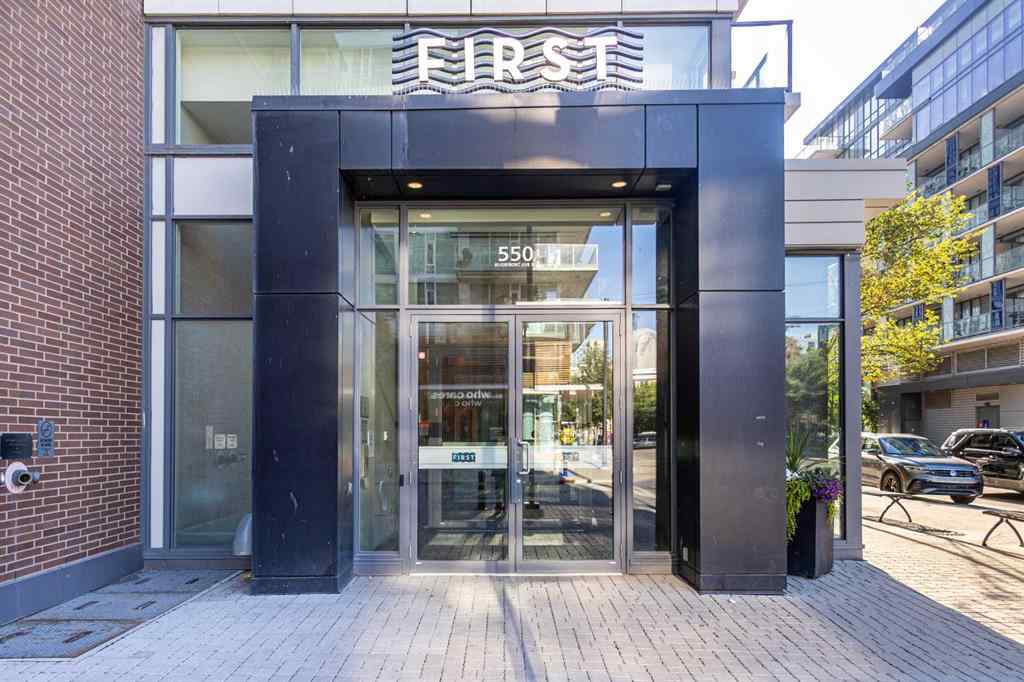 MLS® A2250741 - Unit #603 550 Riverfront Avenue SE in Downtown East Village Calgary, Residential