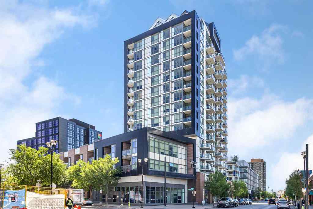 MLS® A2250741 - Unit #603 550 Riverfront Avenue SE in Downtown East Village Calgary, Residential