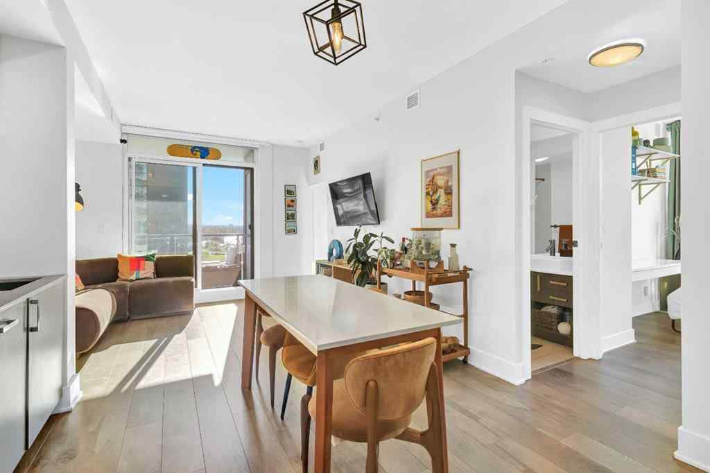 MLS® A2250741 - Unit #603 550 Riverfront Avenue SE in Downtown East Village Calgary, Residential